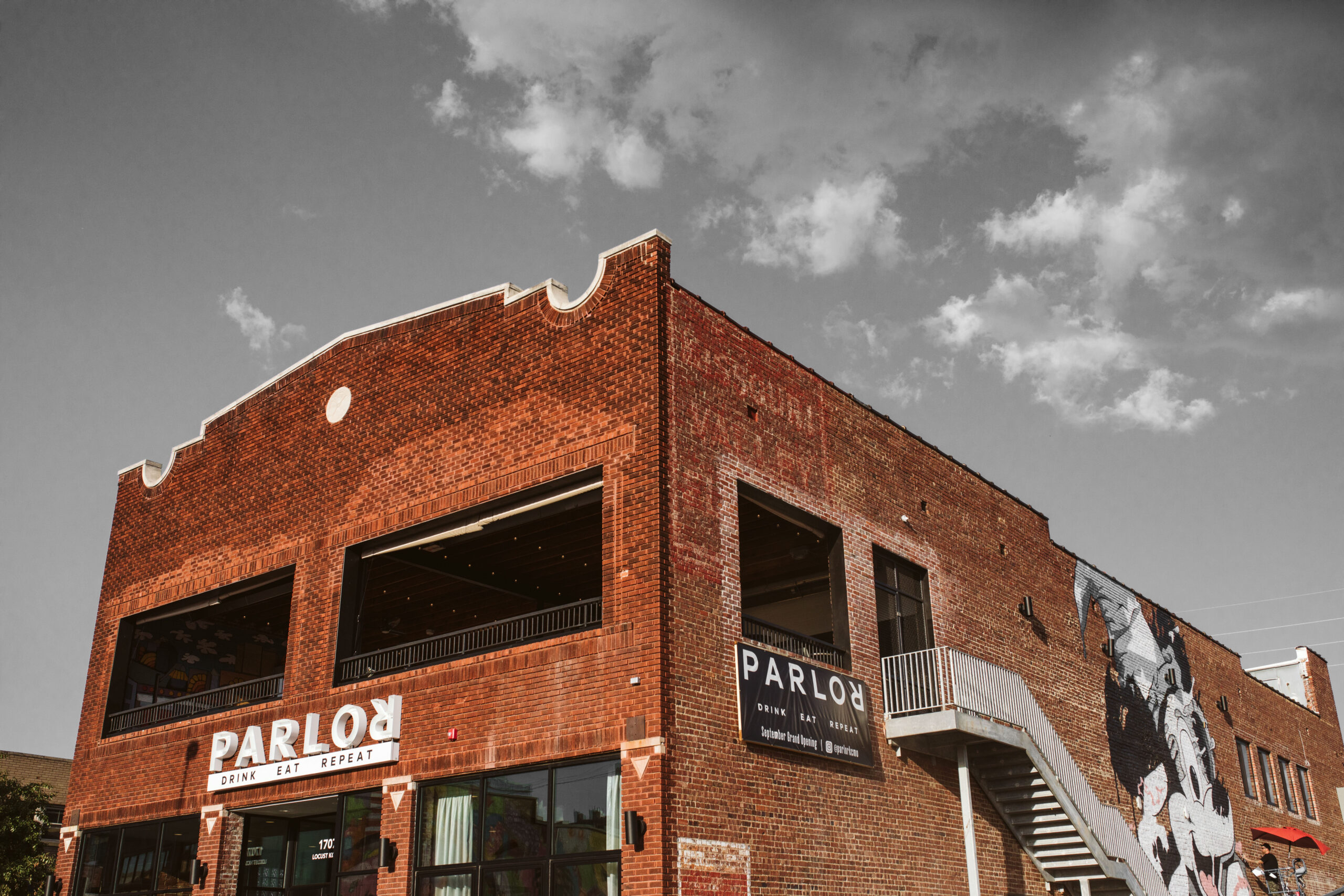 Parlor is taking over First Fridays! KC's best artists, makers, and vintage vendors! We've got live entertainment to start the night, and a DJ to finish it off! Come grab some cocktails and food and enjoy the night!