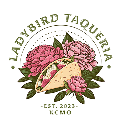 Ladybird Taqueria Est. 2023 KCMO